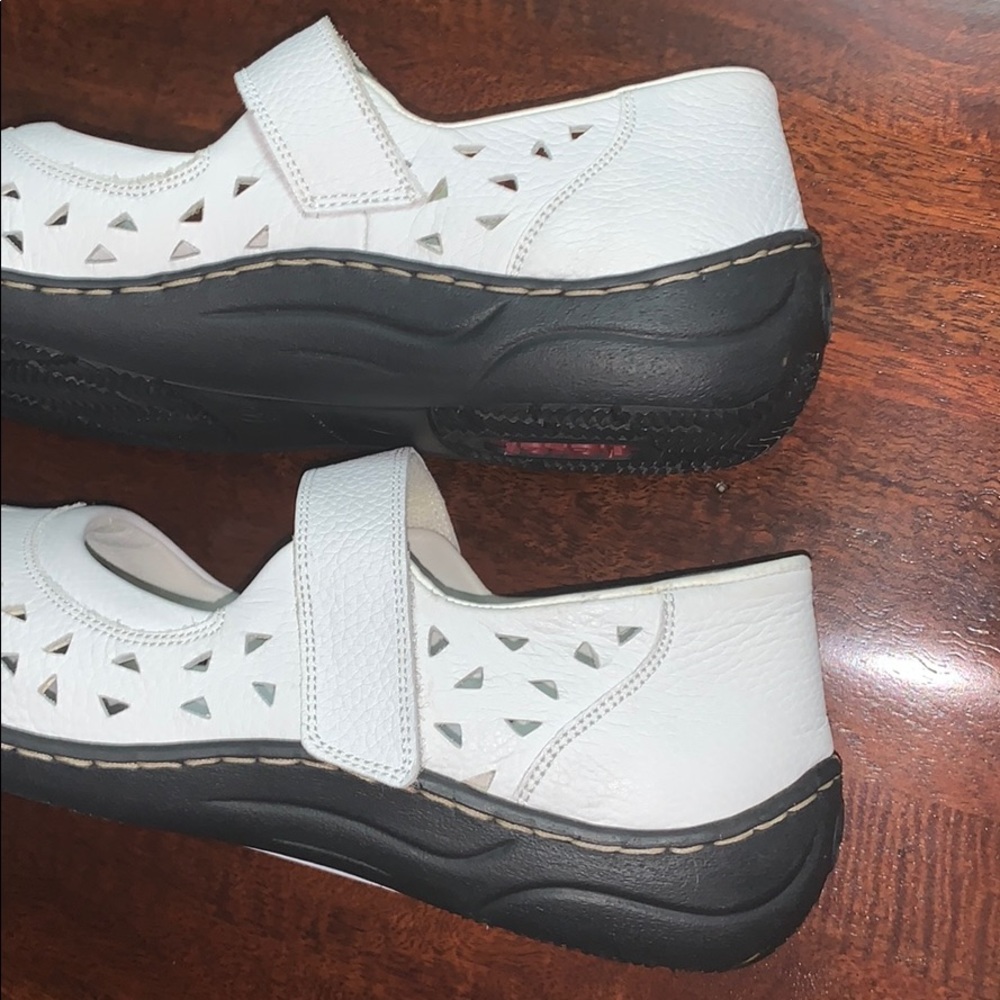 New Rieker Flats Loafers White Size 9.5 - Picture 4 of 9